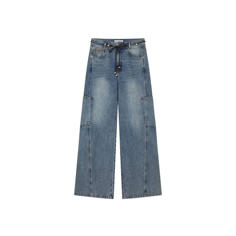 Teenie Weenie Jeans Women's Moderate Straight Fit Pants