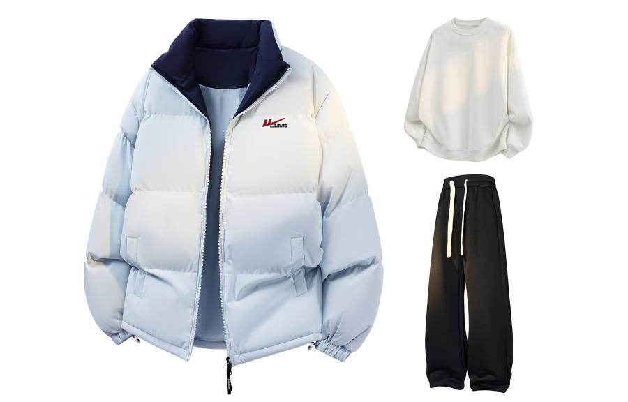 Warrior Huichao Riding The Wind Collection Casual Sportswear Unisex