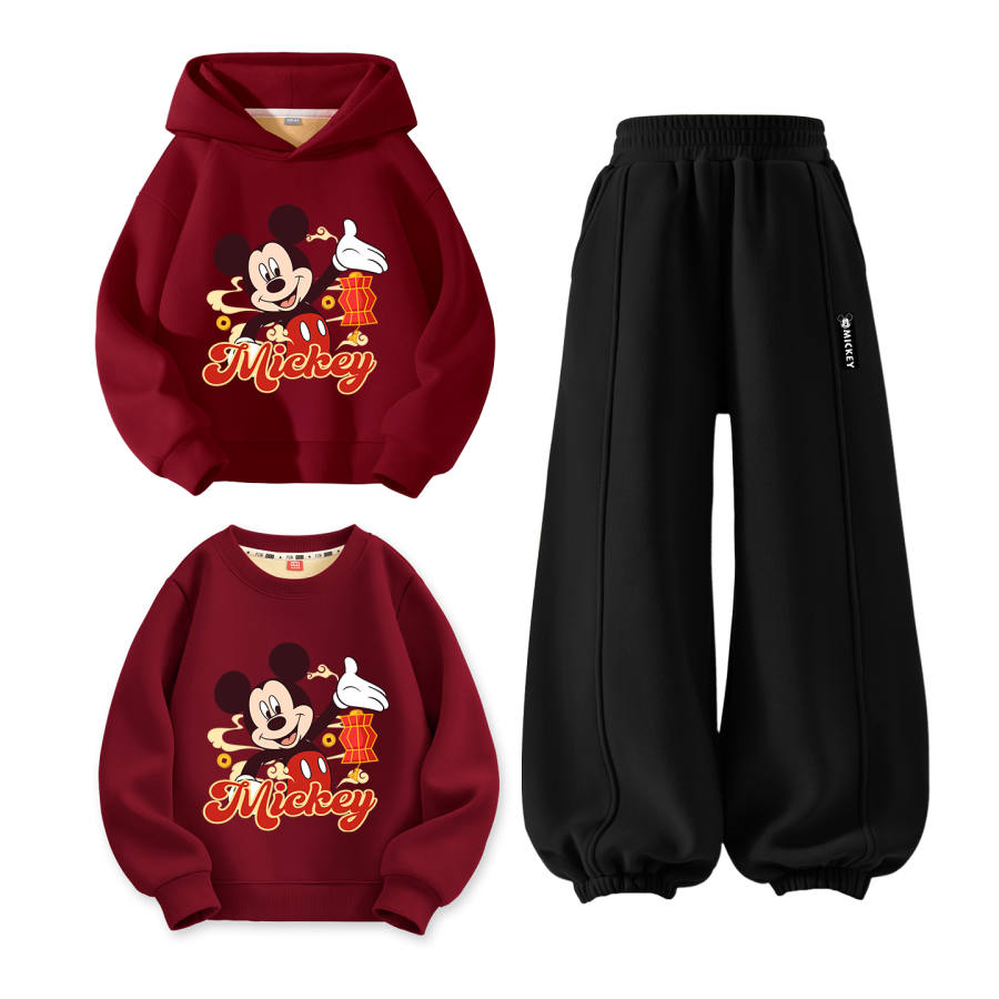 Disney Casual Sportswear Set Of 3 Kids'