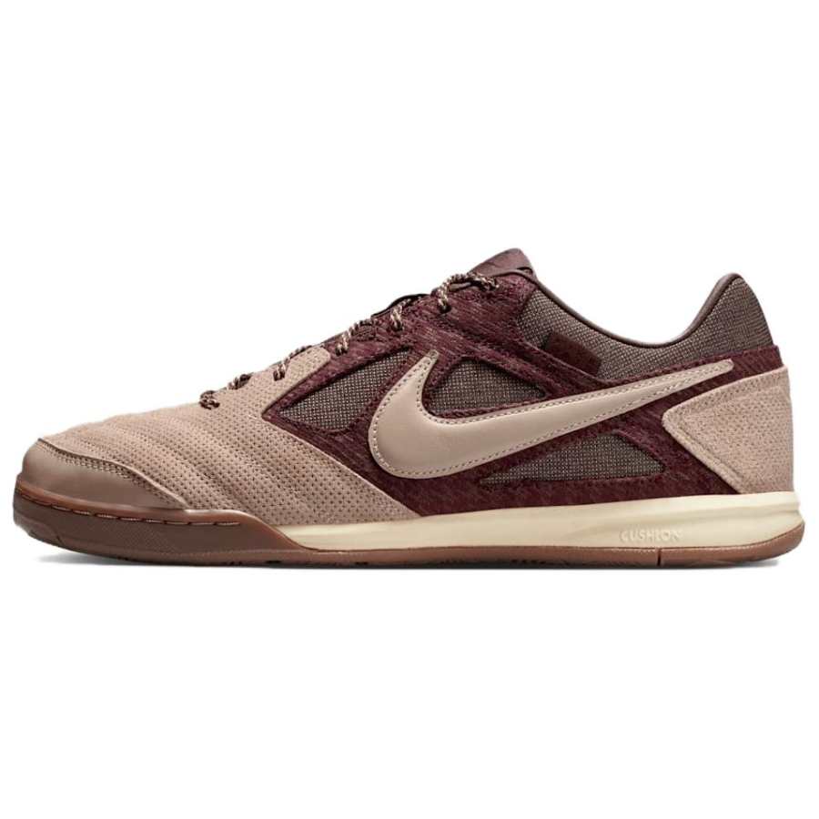 Nike Nike Gato Indoor Soccer Shoes Men's Brown