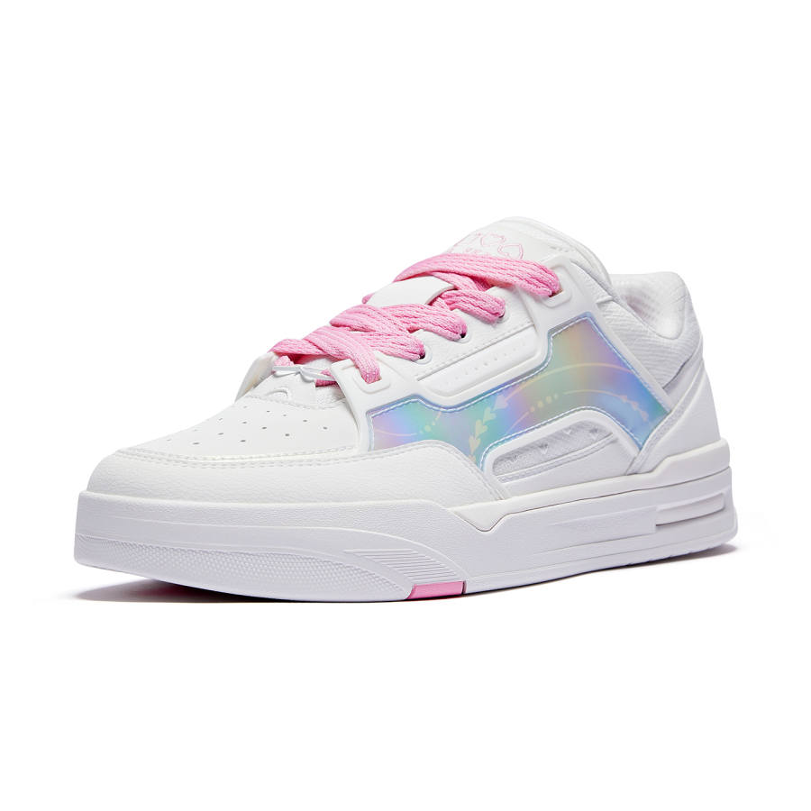 Anta Low top Skateboard Shoes Women's White