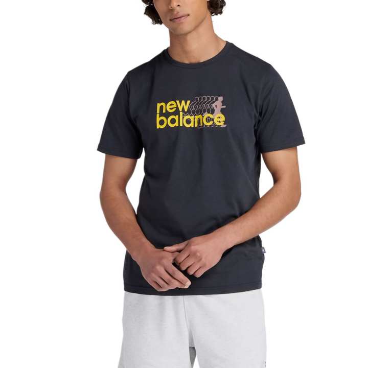 New Balance New Balance Heathertech FW25 Quick Dry T Shirts Men's