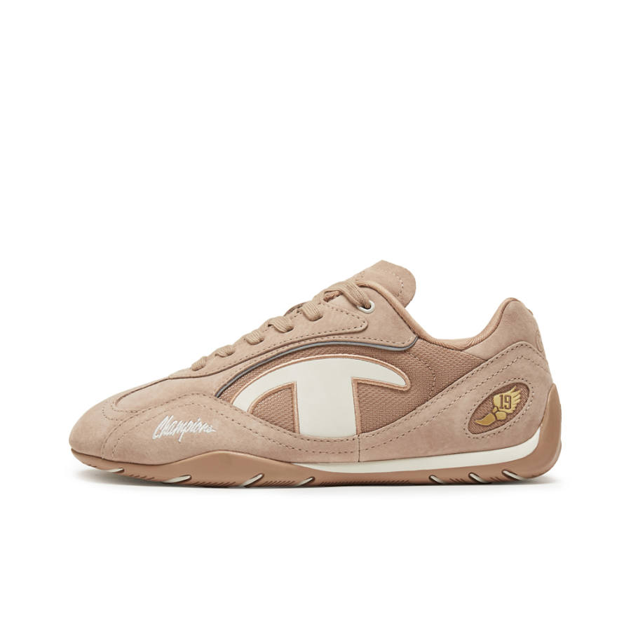 Champion Low top Running Shoes Women's Taupe/Milk White
