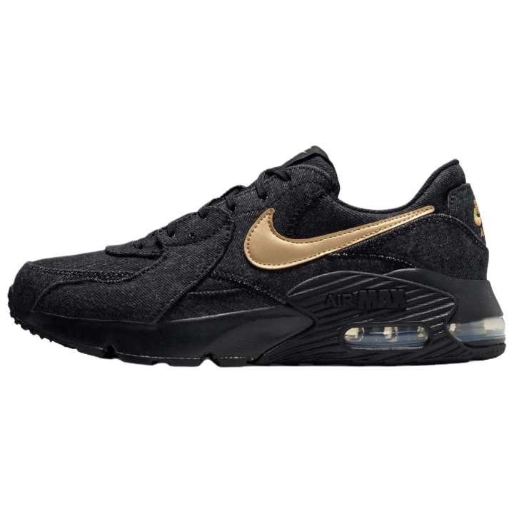 Nike Nike Air Max Excee Running Shoes Women's Black Gold