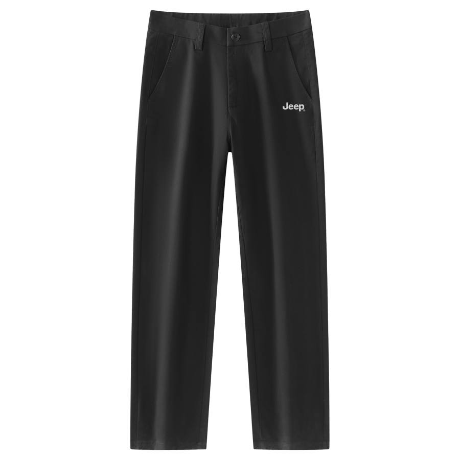 Jeep Casual Pants Unisex Moderate Straight Fit Pants
