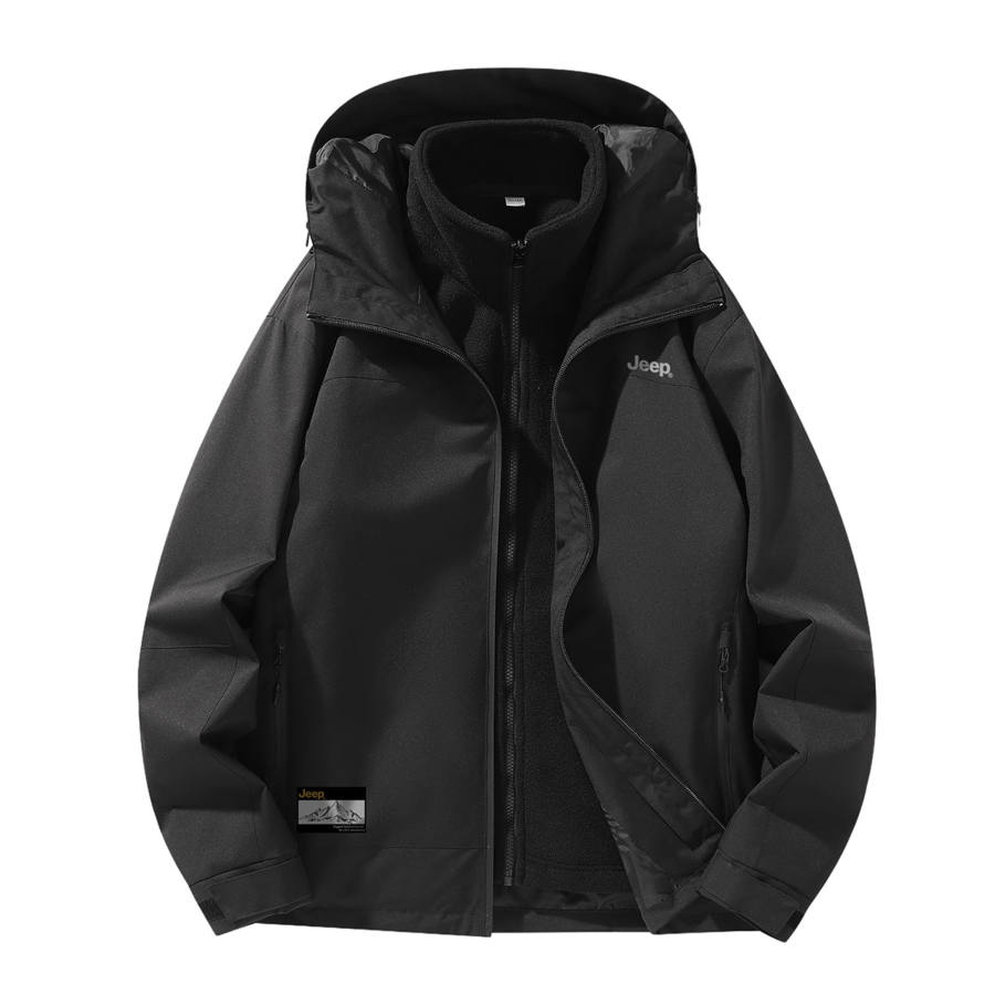 Jeep Jeep Jackets Unisex Hooded Thickened