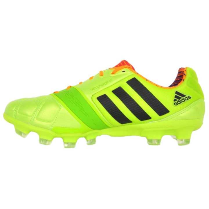 Adidas Adidas Nitrocharge 1.0 HG Hard Ground Soccer Shoes Men's Neon Green