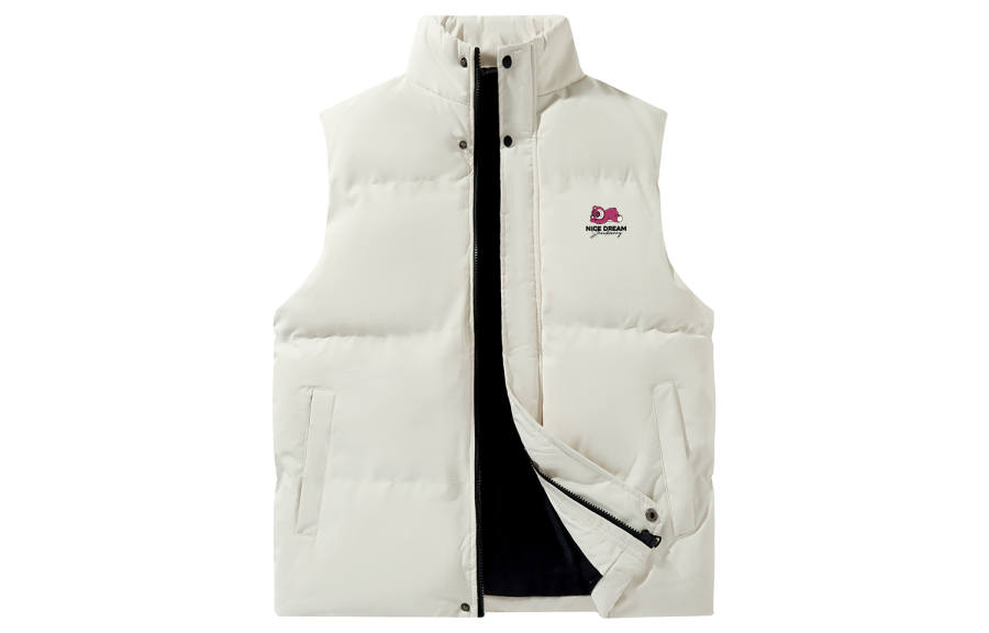 Disney Disney Vests Unisex Stand Collar Thickened Other