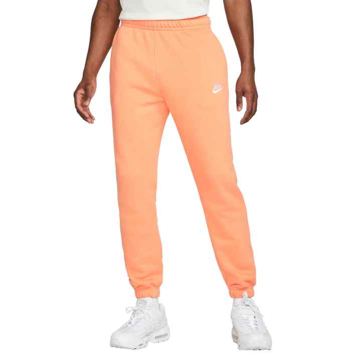 Nike Nike Knitted Sweatpants Men's Orange Psychedelic/Orange Psychedelic/White Moderate Cuffed Pants