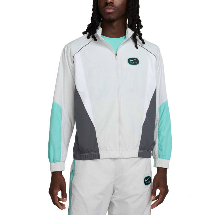 Nike Nike Jackets Men's Photon Gray/Iron Gray/Tropical Twist Stand Collar Moderate Other