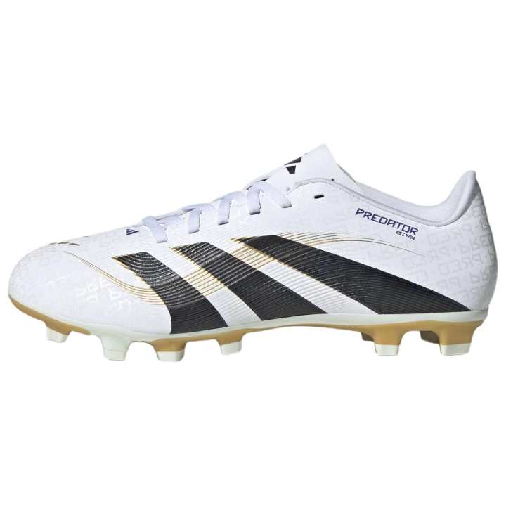 Adidas Adidas Predator CLUB Soccer Shoes Unisex White
