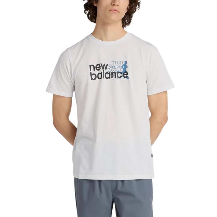 New Balance New Balance Heathertech FW25 Quick Dry T Shirts Men's