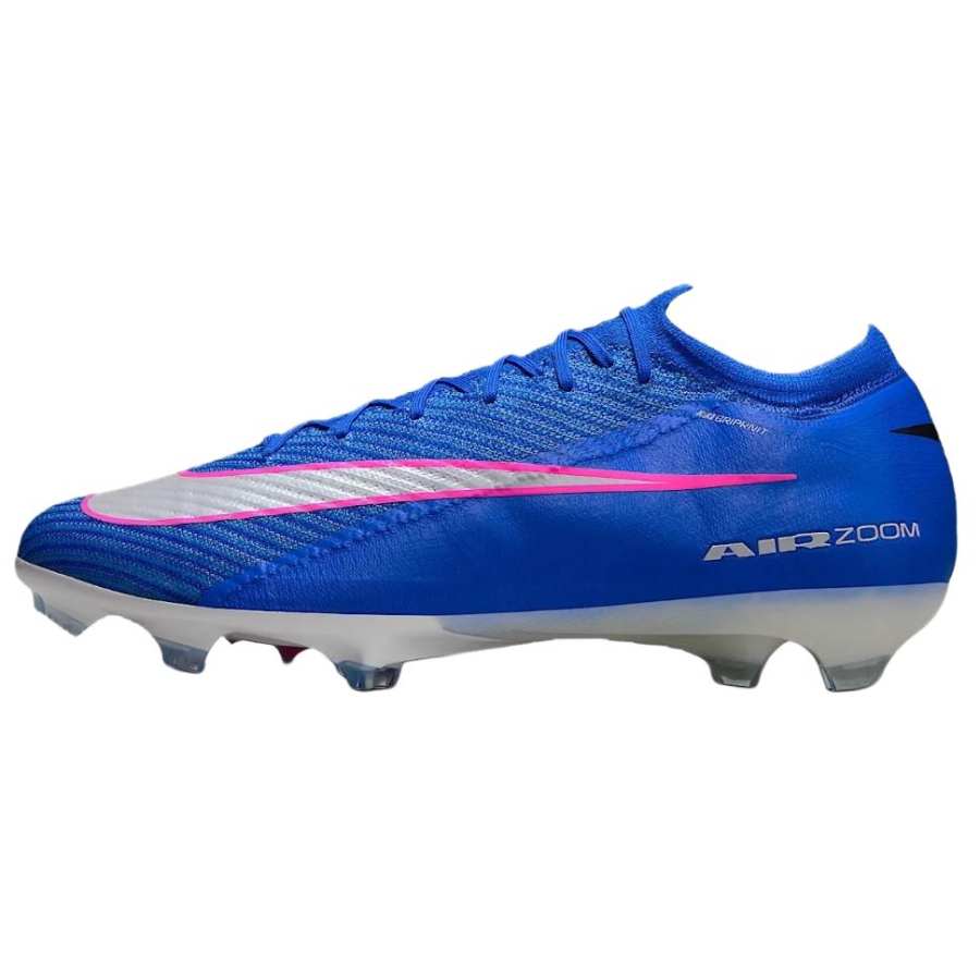Nike Nike Mercurial Vapor 16 Elite FG Firm Ground Textile, Synthetic Leather Soccer Shoes Unisex Blue White