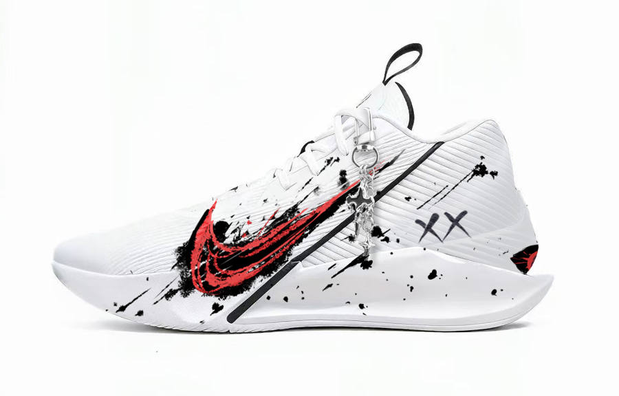 Nike Nike G.T. Jump Academy The Moment Of Judgment Mesh High top Basketball Shoes Men's Black White