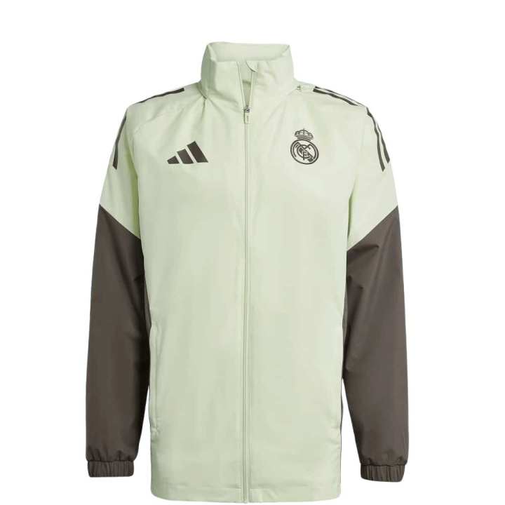 Adidas Adidas Jackets Men's Green Stand Collar Moderate Other