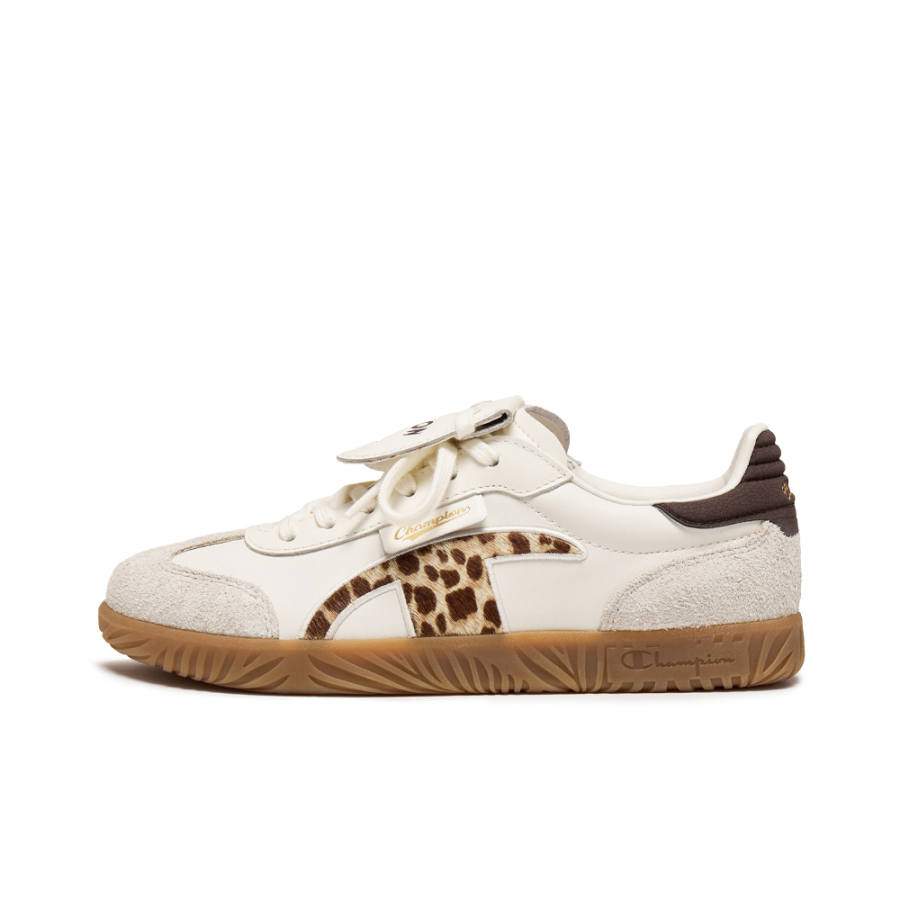 Champion Low top Skateboard Shoes Women's Milk White/Baroque Brown