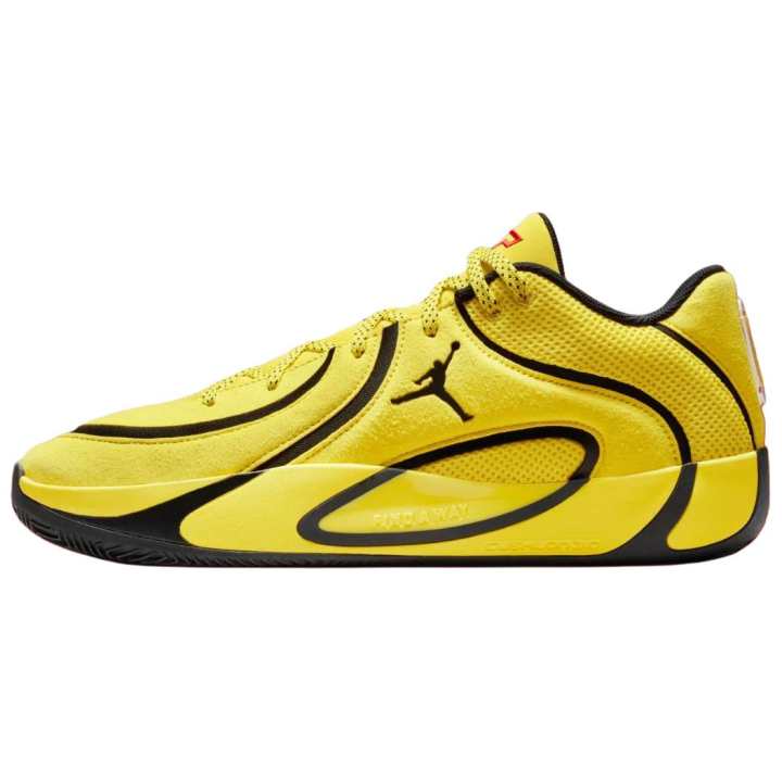 Jordan Jordan Tatum 4 Basketball Shoes Men's Yellow