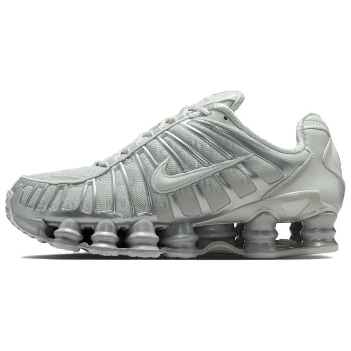 Nike Nike Shox TL Series Casual Shoes Women's Silver Gray