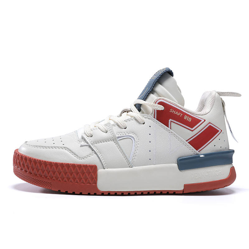 PEAK Taichi 910 Basketball Culture Shoes Cushioning Abrasion Resistant Slip Resistant