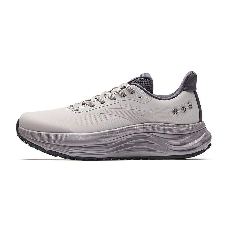 Anta Low top PG7 Cushioning Midsole A Grip Outsole Casual City Commuting Running Shoes Women's Gray