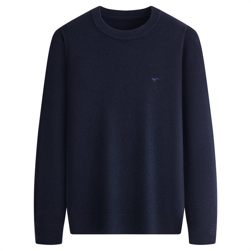SEPTWOLVES SEPTWOLVES Knitwear Men's Crew Neck Thickened Base Layer