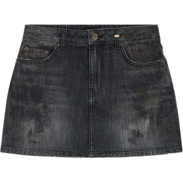 WE11DONE WE11DONE Denim Short Skirts Women's