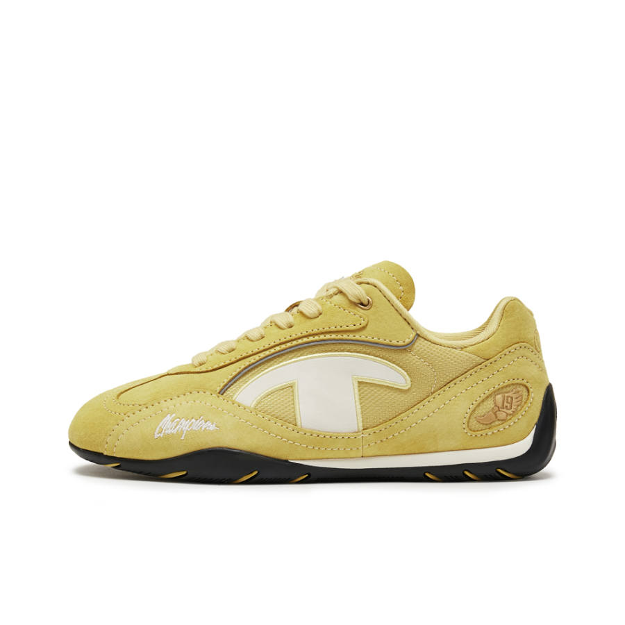 Champion Low top Running Shoes Women's Wheat Yellow/Milk White