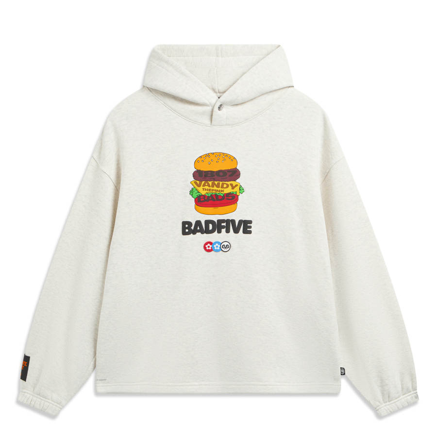 Li-Ning Li Ning x 1807 LIANMINGKUAN Basketball Collection Sweatshirt Men's