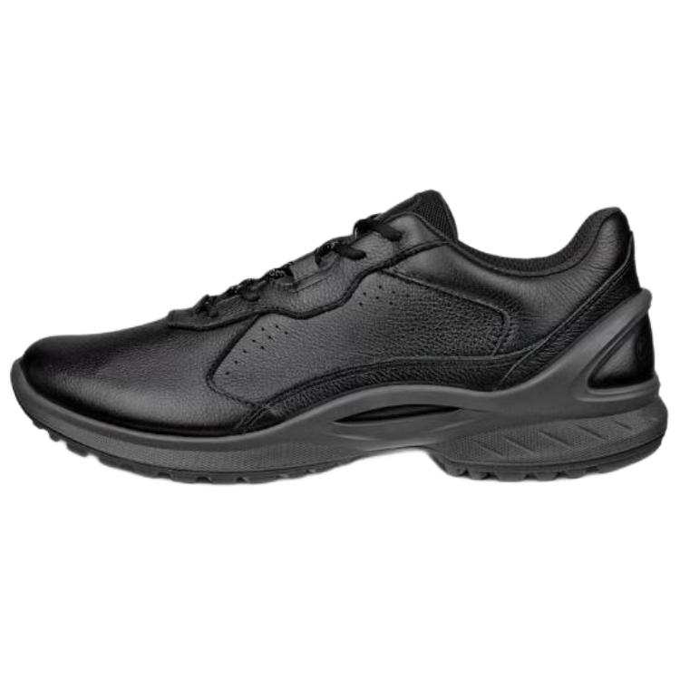 Ecco Biom Energi Leather Low top Casual Shoes Women's Black