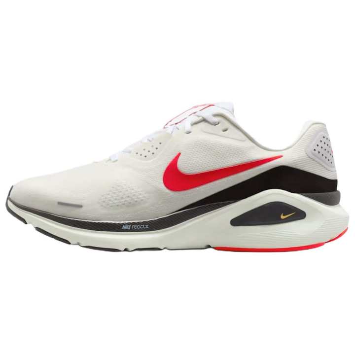 Nike Nike Zoom Structure 26 Casual Running Shoes Men's White Wide Fit