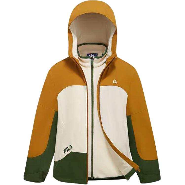 FILA Grade School Jackets Hooded Moderate