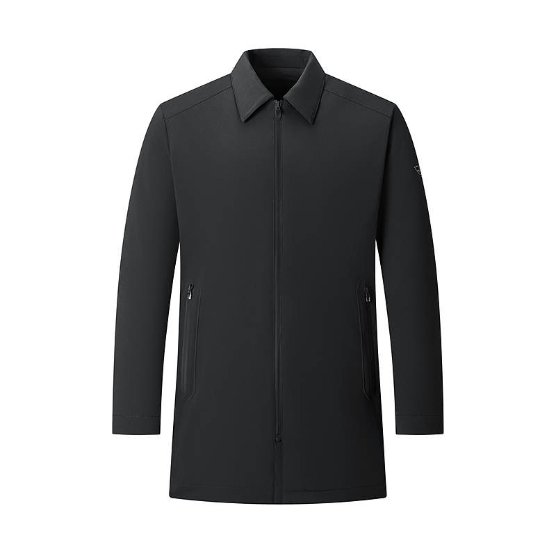 SEPTWOLVES SEPTWOLVES Trench Coats Men's Lapel Moderate