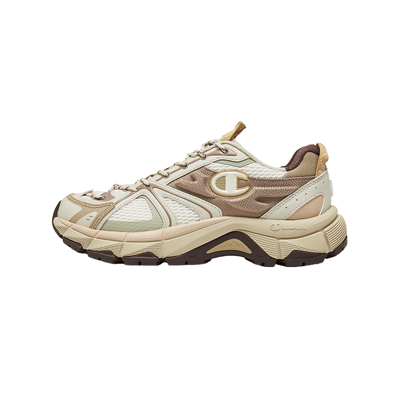 Champion Low top Running Shoes Women's Milk White/Pumice Gray