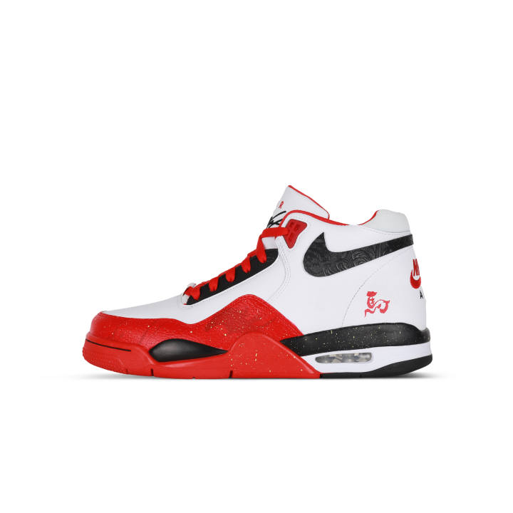 Nike Nike Flight Legacy Leaping Ahead Cushioning Abrasion Resistant Coverage Cushioning Abrasion Resistant Coverage Mid top