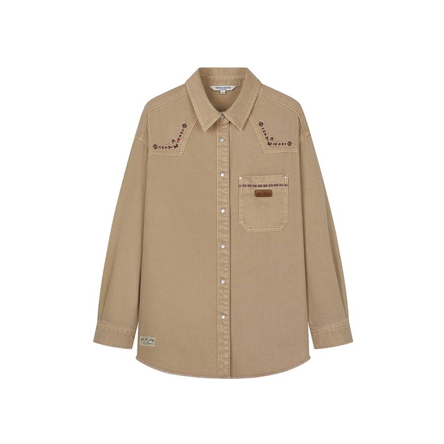 Teenie Weenie Shirts Women's Lapel Moderate Other