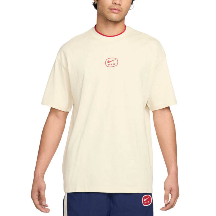 Nike Nike T Shirts Men's Light Khaki/Light Khaki Crew Neck Moderate