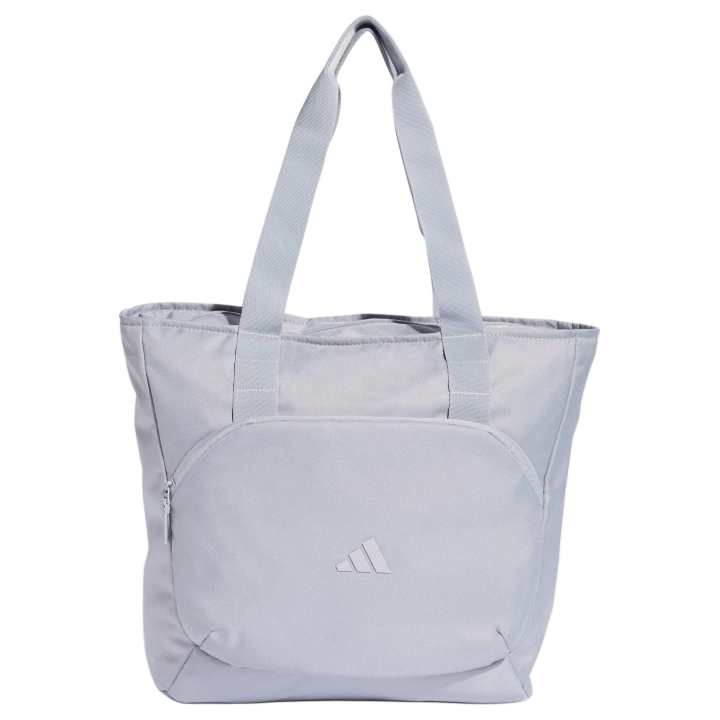 Adidas Adidas Prime Polyester Handbag, Shoulder Bag Regular Unisex Silver