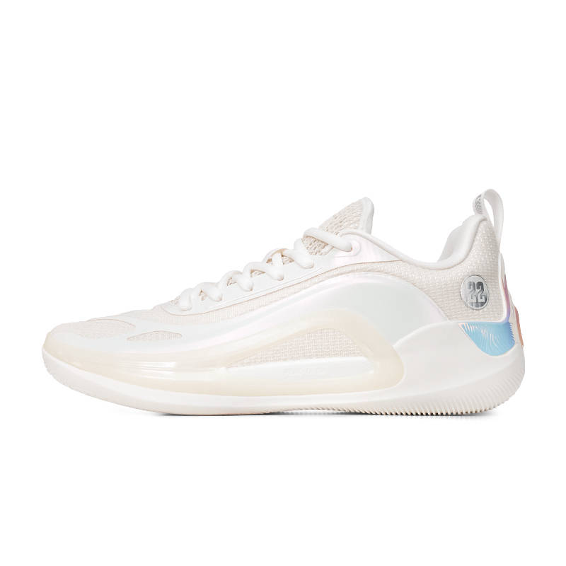 PEAK PEAK Basketball Shoes Men's Ivory