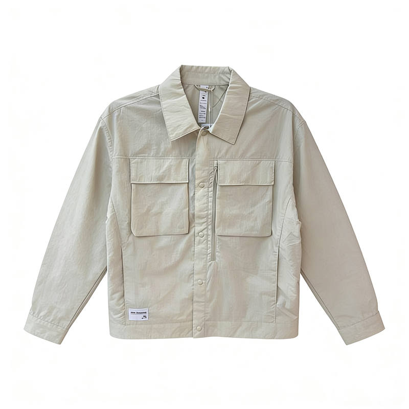 ANTA Jackets Men's Australian Ecru Lapel Moderate Workwear