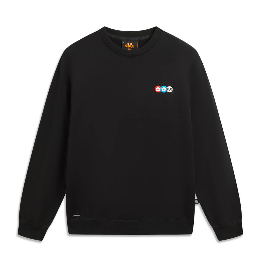 Li-Ning Li Ning x 1807 LIANMINGKUAN Basketball Collection Sweatshirt Men's