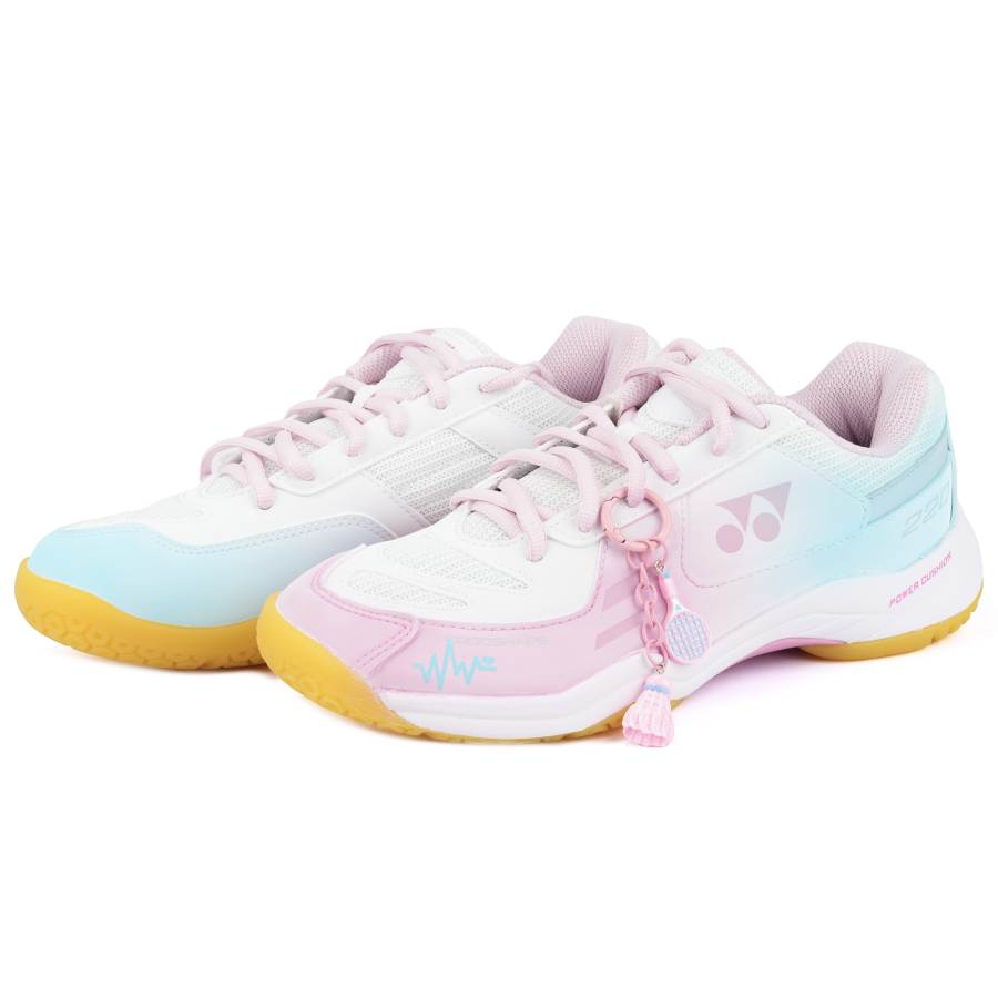YONEX Mesh, Synthetic Leather Low top Badminton Shoes Unisex