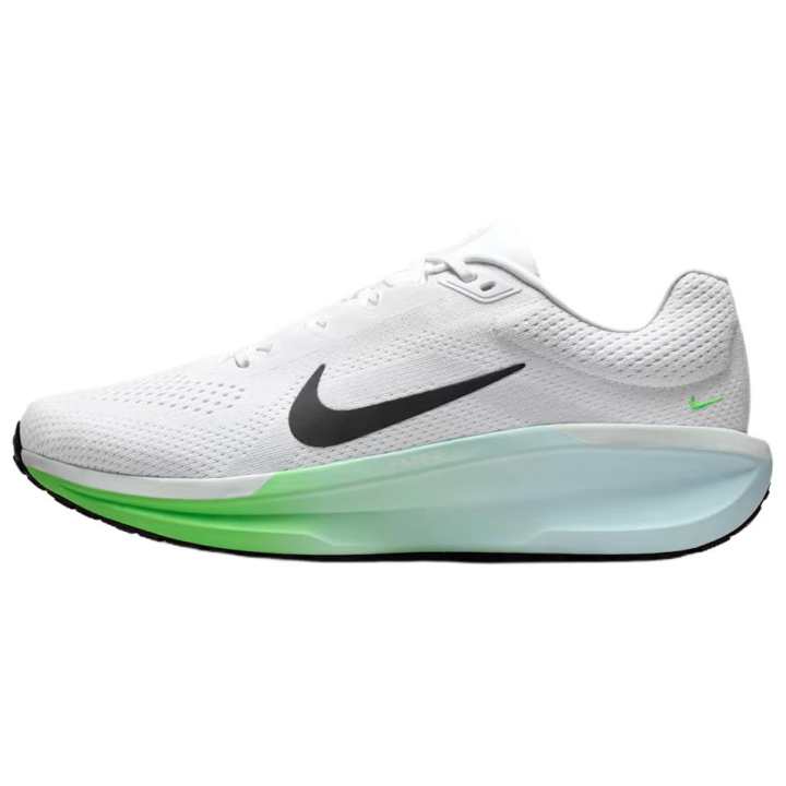 Nike Nike Winflo 11 Comfortable Breathable Rebound Breathable And Resilient Running Shoes Men's White