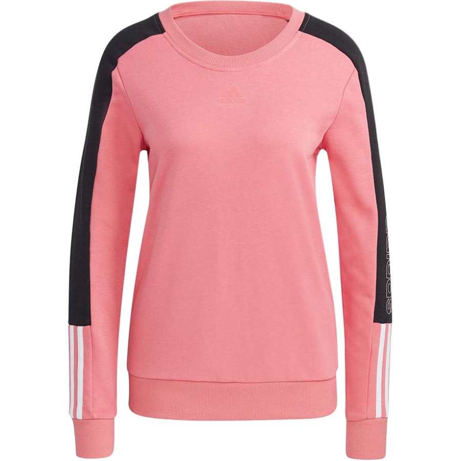 Adidas Adidas T Shirts Women's Pink Crew Neck