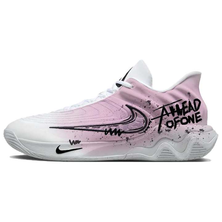 Nike Nike Giannis Immortality 4 Coverage Low top Basketball Shoes Men's Pink