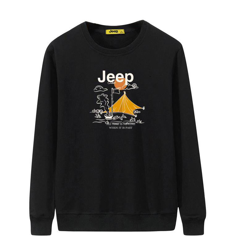 Jeep Jeep Sweatshirts Unisex Crew Neck Moderate Regular