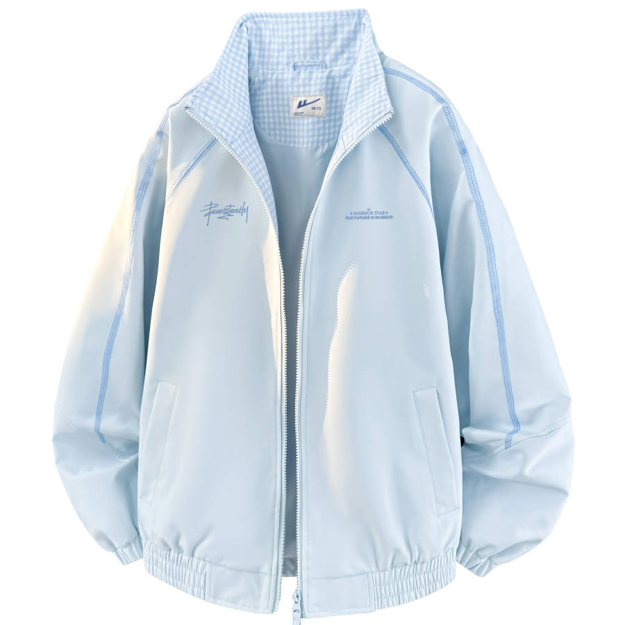 WARRIOR WARRIOR Jackets Unisex Stand Collar Moderate