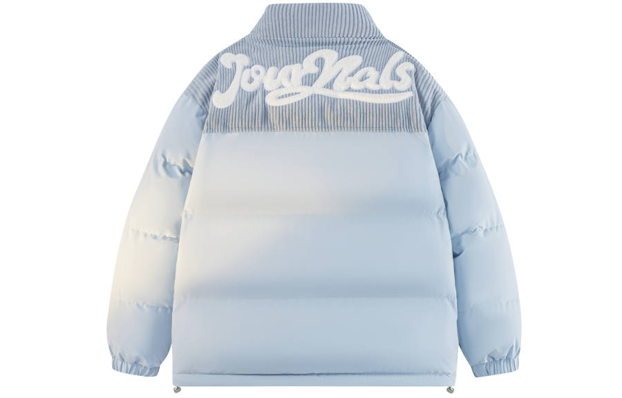 WARRIOR WARRIOR Puffer Jackets Women's Stand Collar Thickened Padded Puffer Jacket