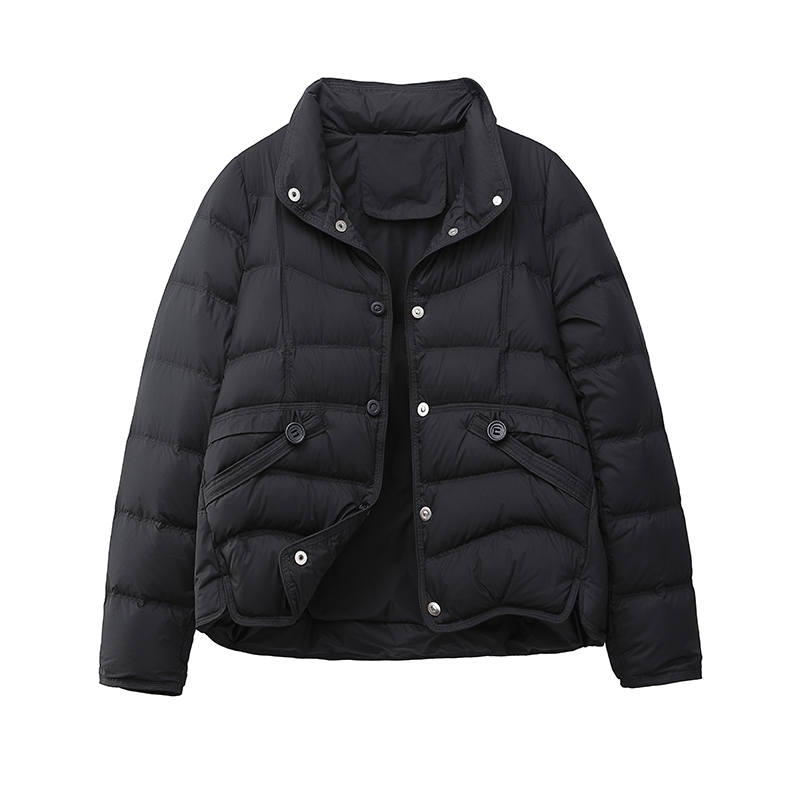 YALU Down Jackets Women's Stand Collar Lightweight Other