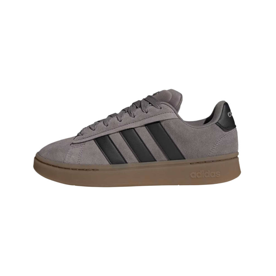 Adidas Adidas GRAND COURT ALPHA Synthetic Leather, Artificial Leather Cushioning Low top Skateboard Shoes Men's
