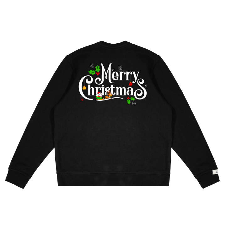 Adidas Adidas Sweatshirts Unisex Black Crew Neck Moderate Regular
